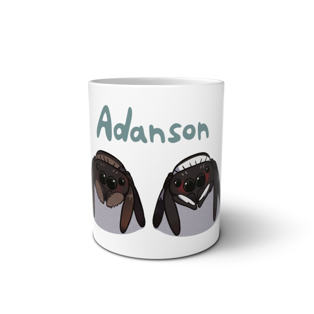 アダンソンハエトリ カップル