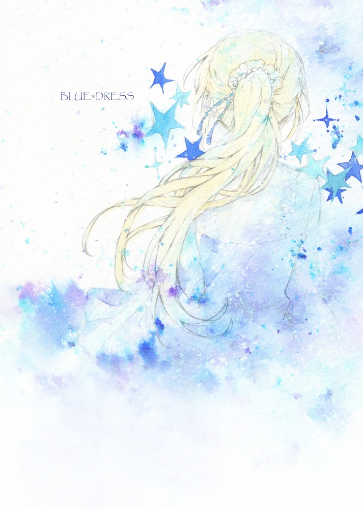 『BLUE×DRESS』（創作イラスト集）
