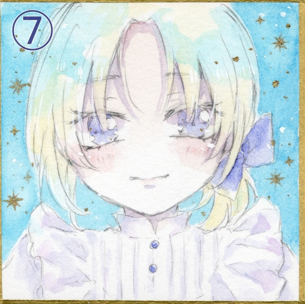 豆色紙(オリジナル)