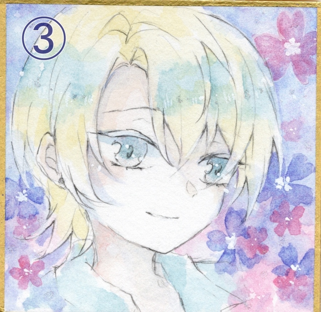 豆色紙(オリジナル)