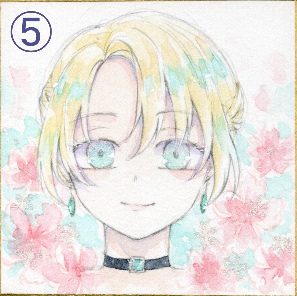 豆色紙(オリジナル)