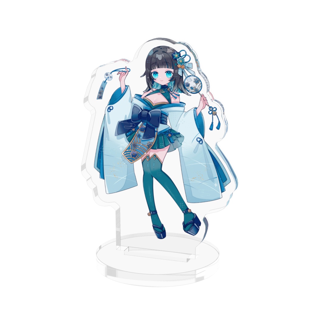 すずアクスタ
