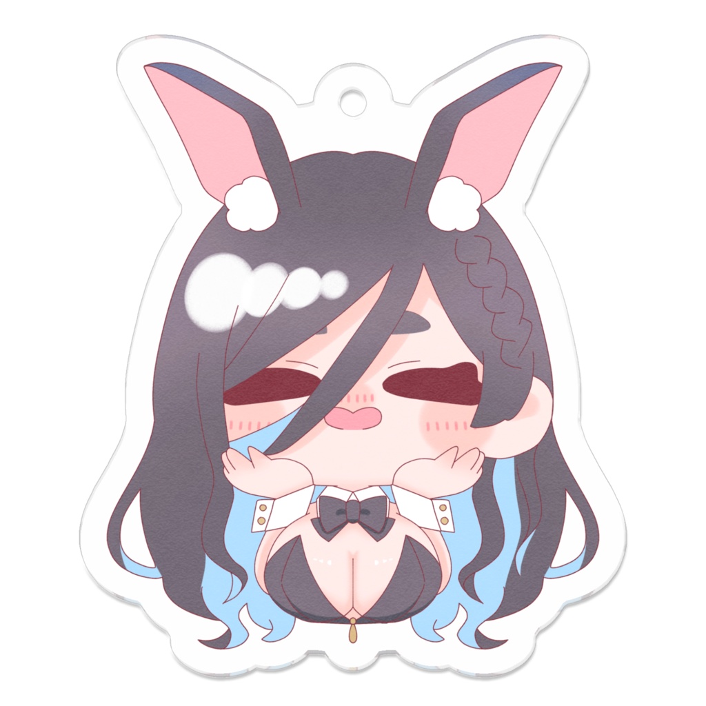 すずバニーアクキー(にっこり)