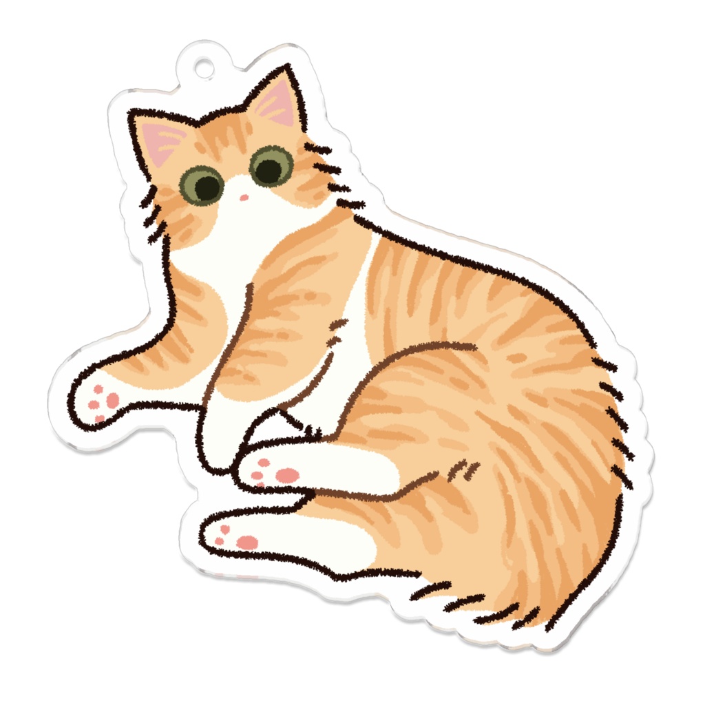 うりちゃんアクキー