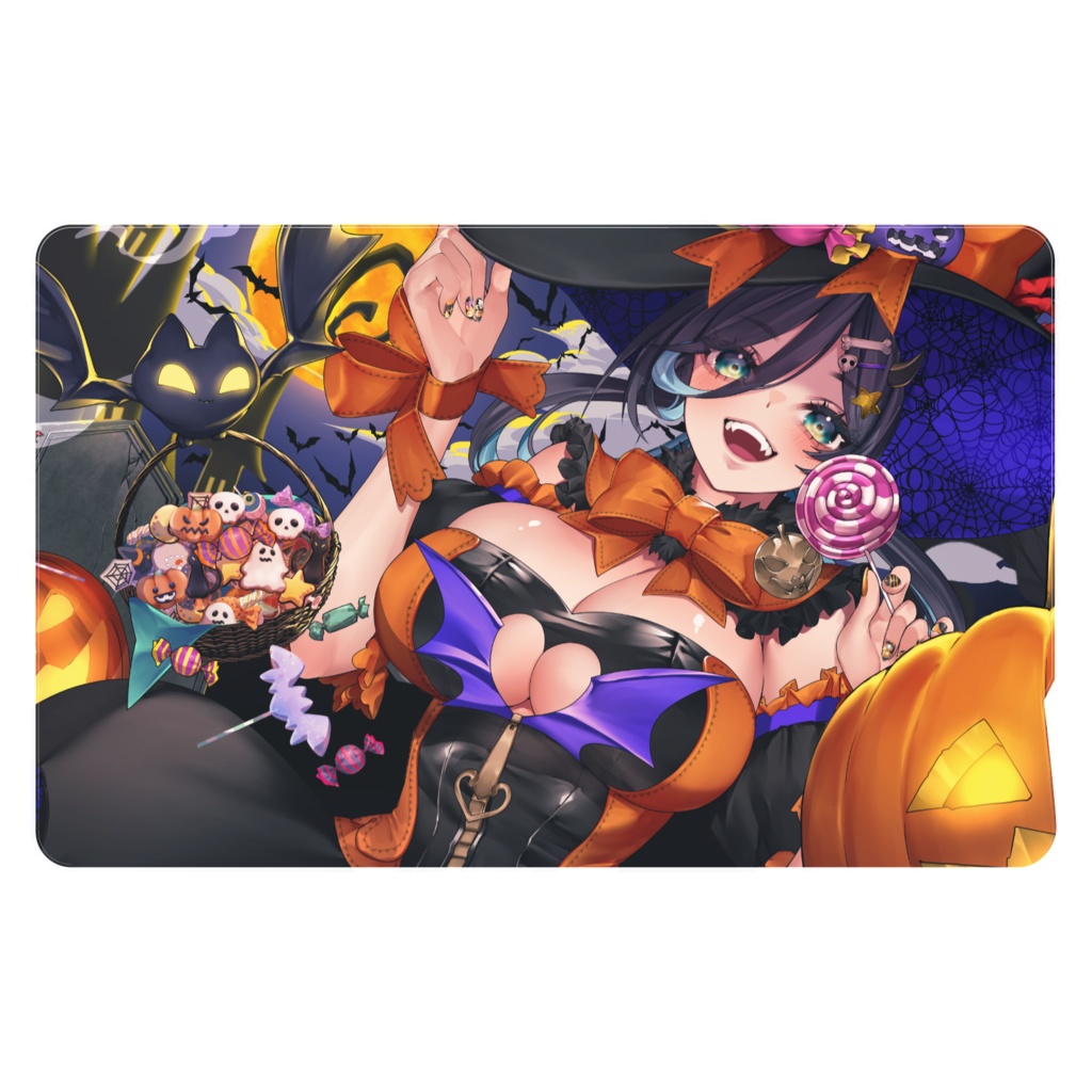 ハロウィンすずICカードステッカー