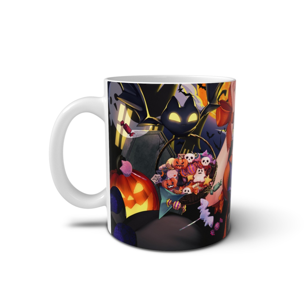 ハロウィンすずマグカップ