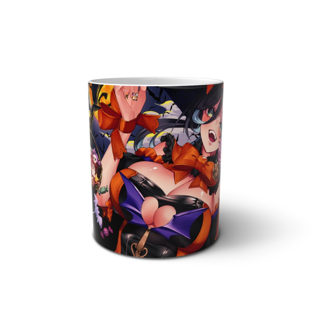 ハロウィンすずマグカップ