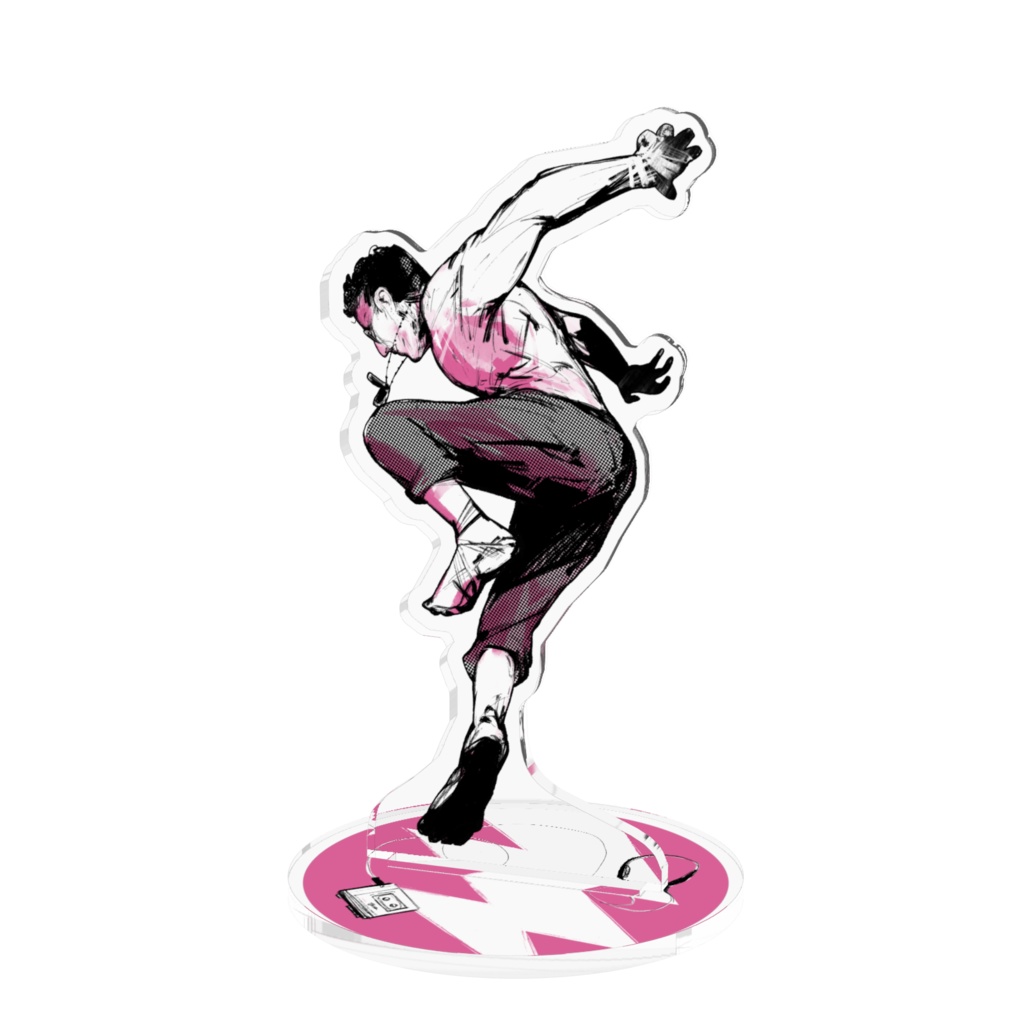 🌸スライダー ・アクリルフィギュア