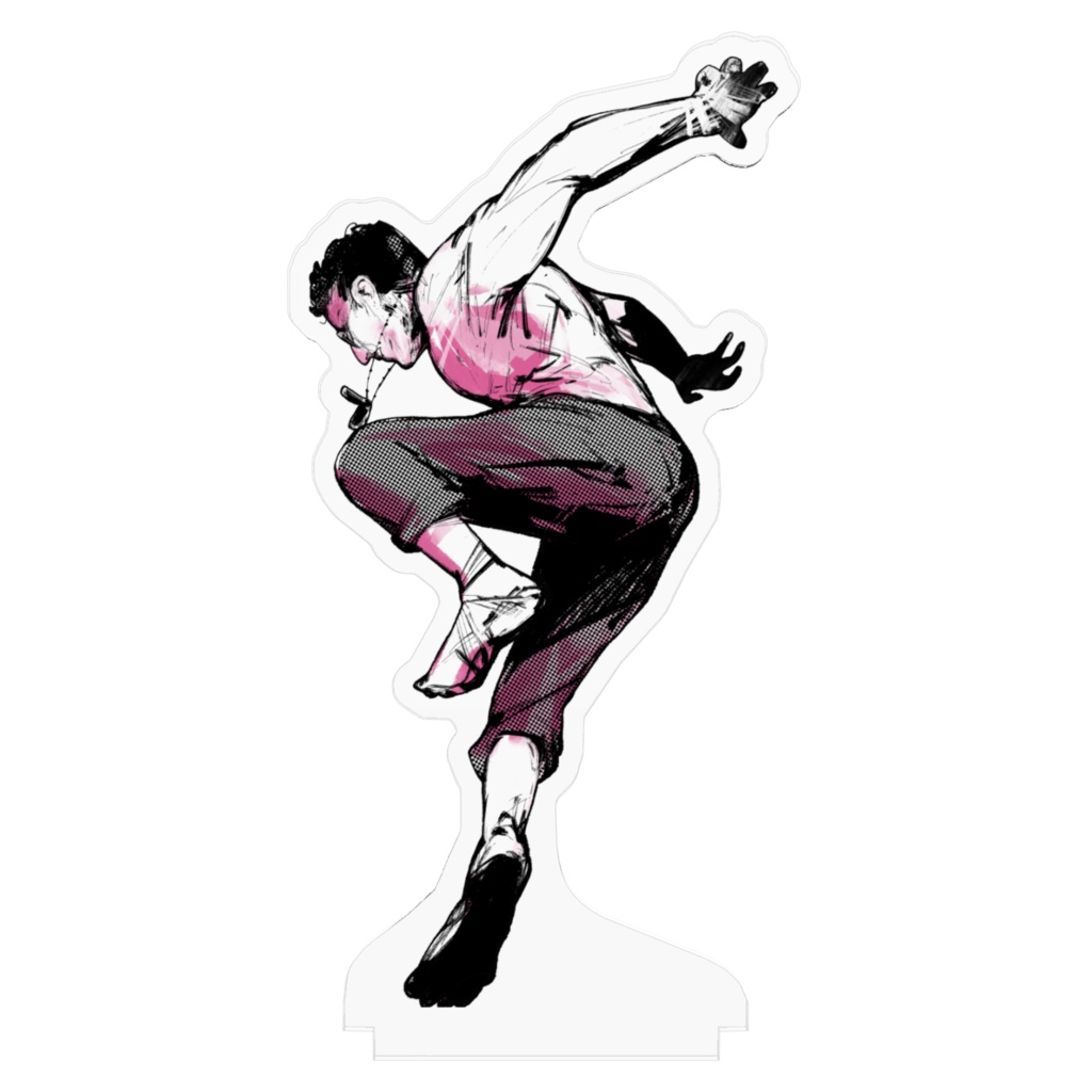 🌸スライダー ・アクリルフィギュア