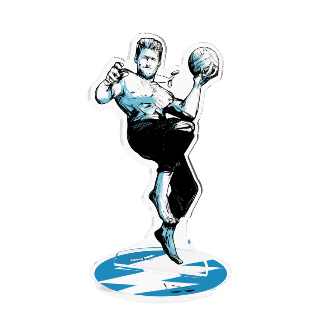 🌸アイスマン・アクリルフィギュア