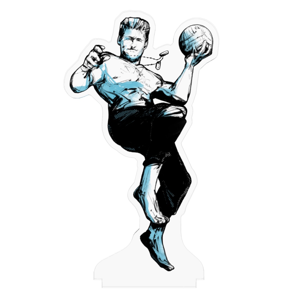 🌸アイスマン・アクリルフィギュア