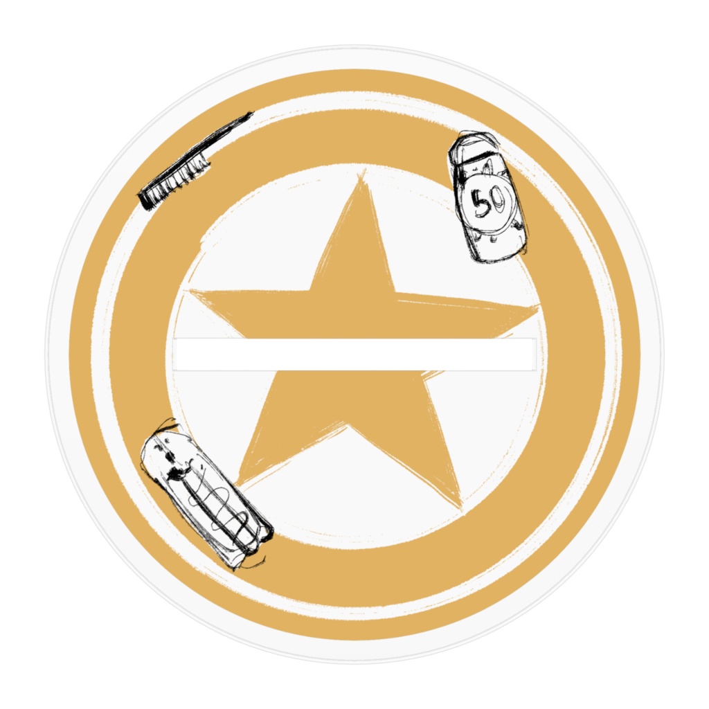 🌸ウルフマンとハリウッド・アクリルフィギュア