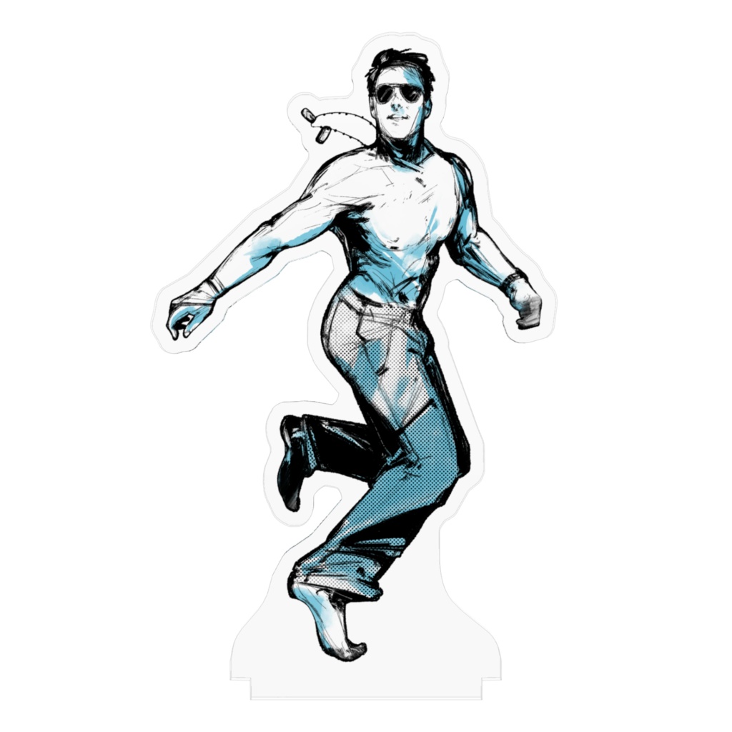 🌸マーヴェリック・アクリルフィギュア