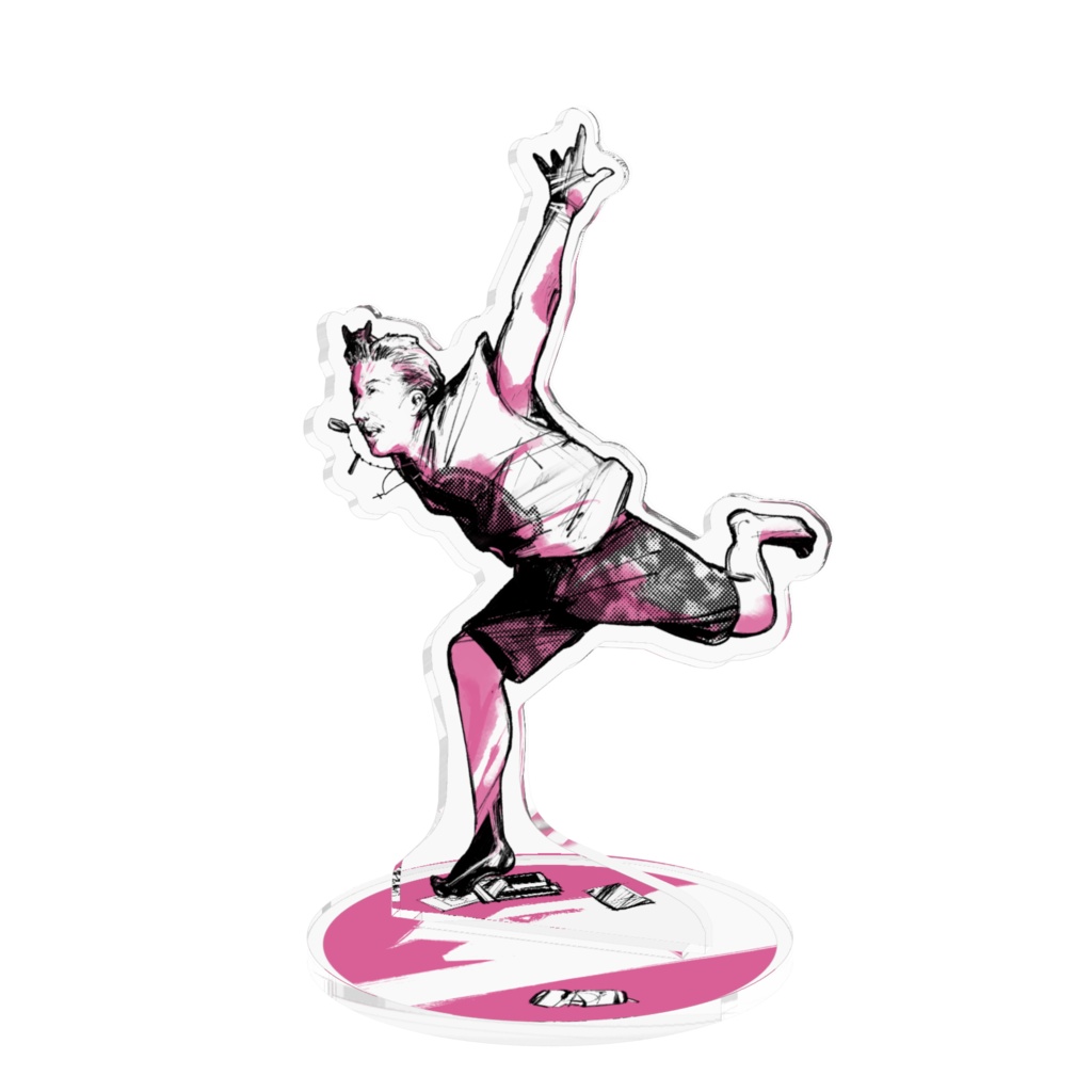 🌸グース・アクリルフィギュア