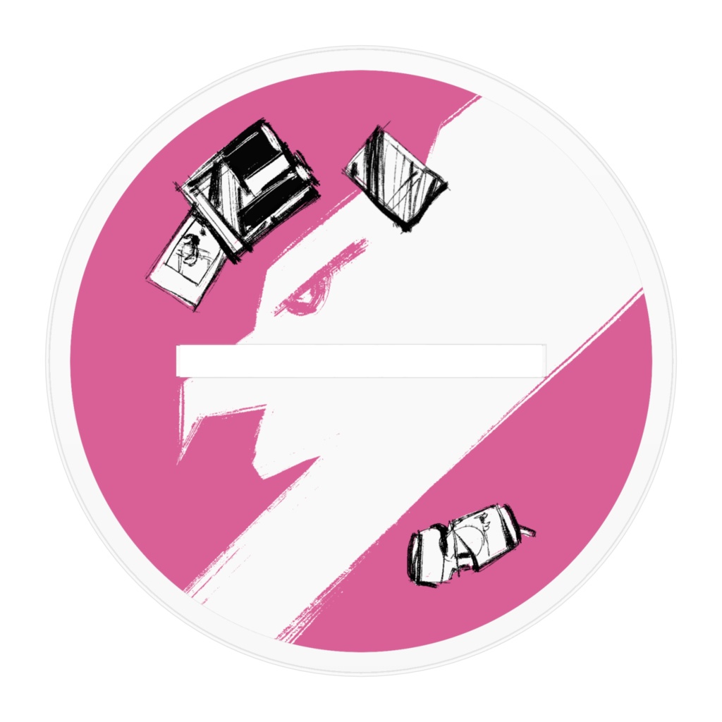 🌸グース・アクリルフィギュア