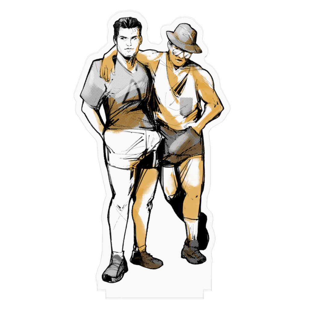 🌸チッパーとサンダウン・アクリルフィギュア