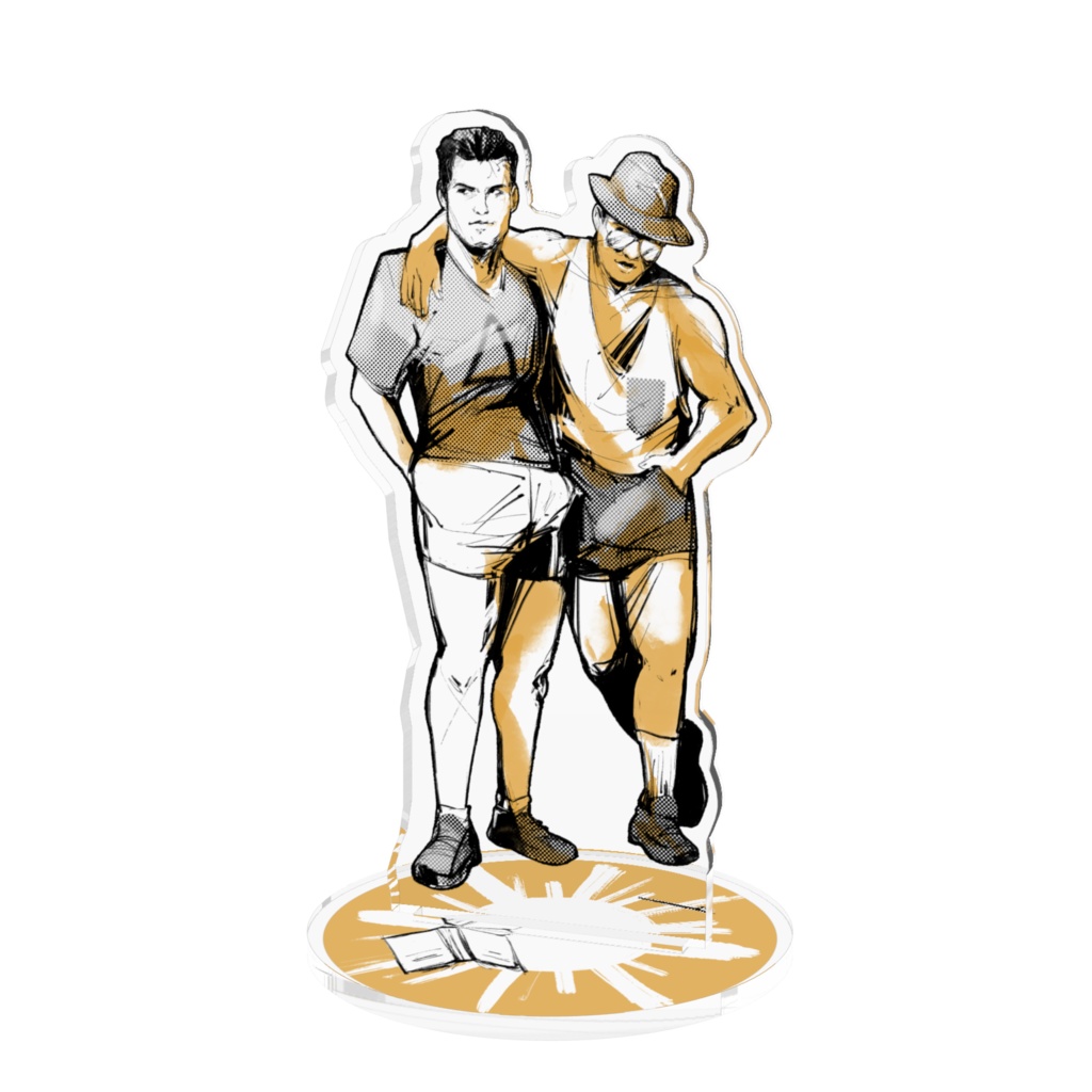 🌸チッパーとサンダウン・アクリルフィギュア