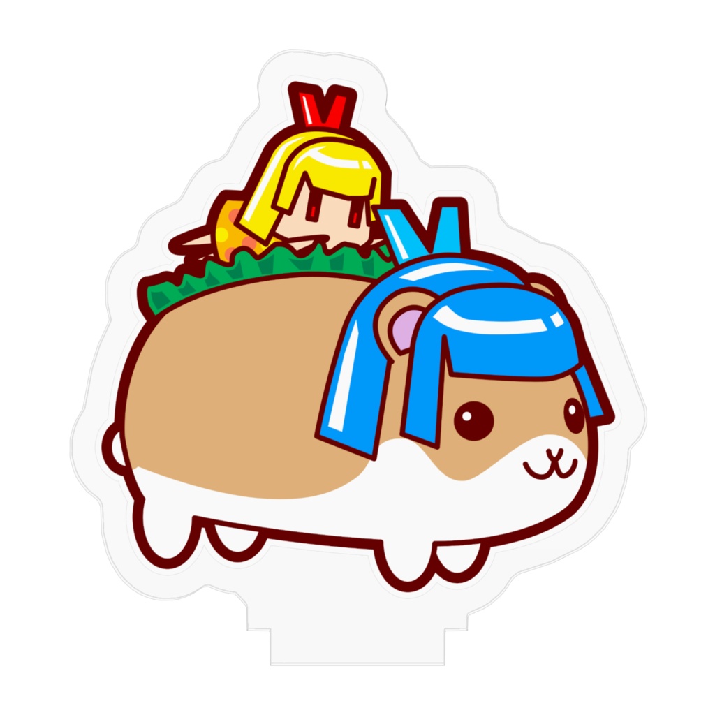 おはむ あじふえびふ アクスタ