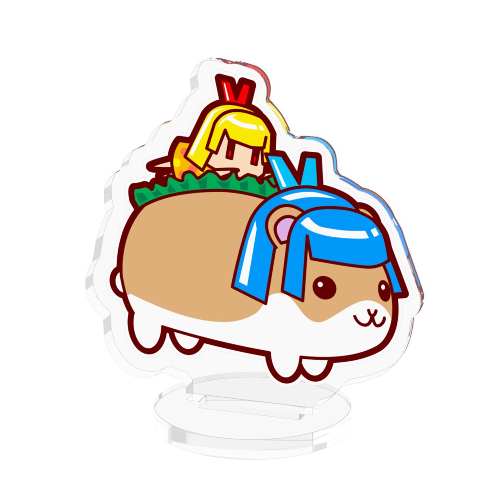 おはむ あじふえびふ アクスタ