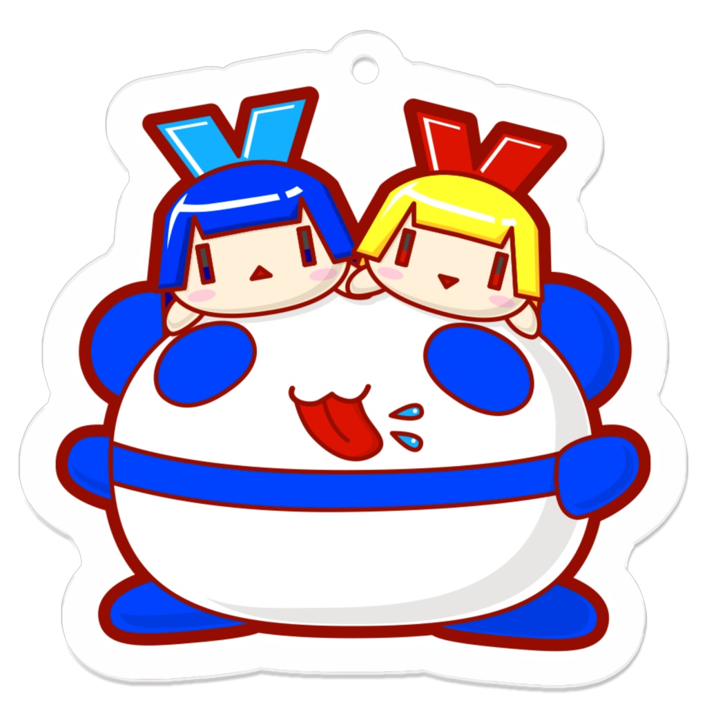 レロパンダ アクキー