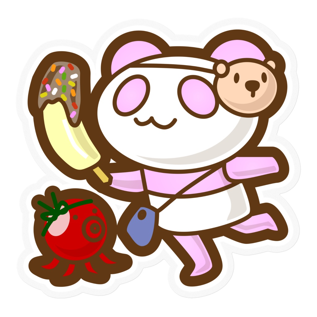 タコバナナチョコ