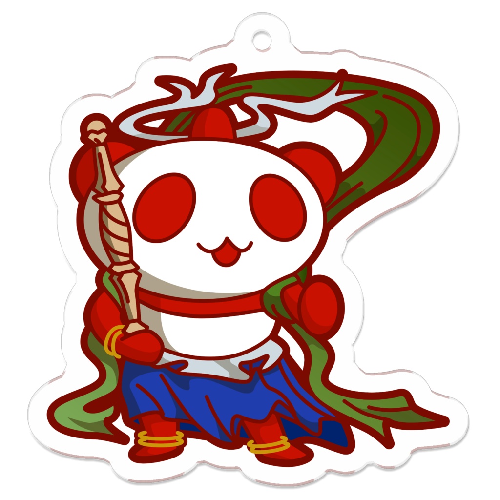 アクキー仁王阿パンダ