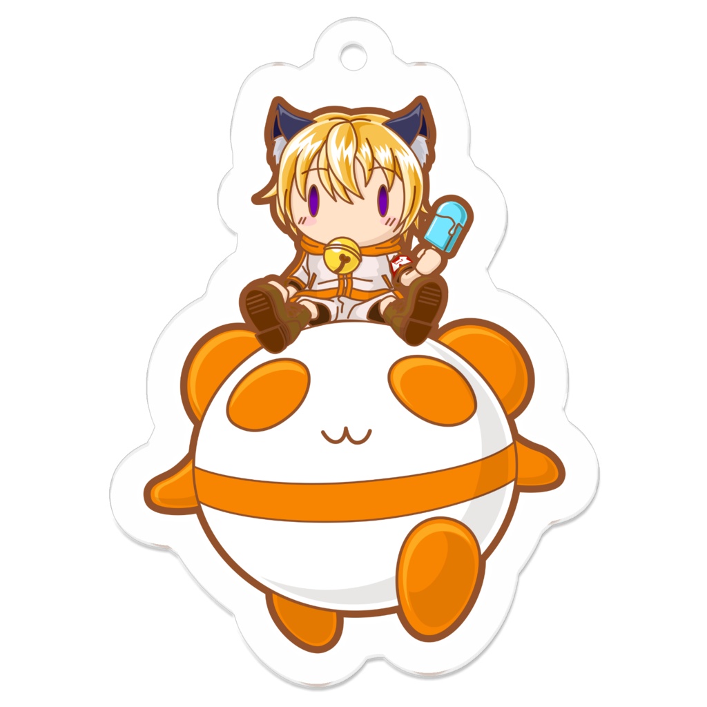 アクキー丸パンダロキさん