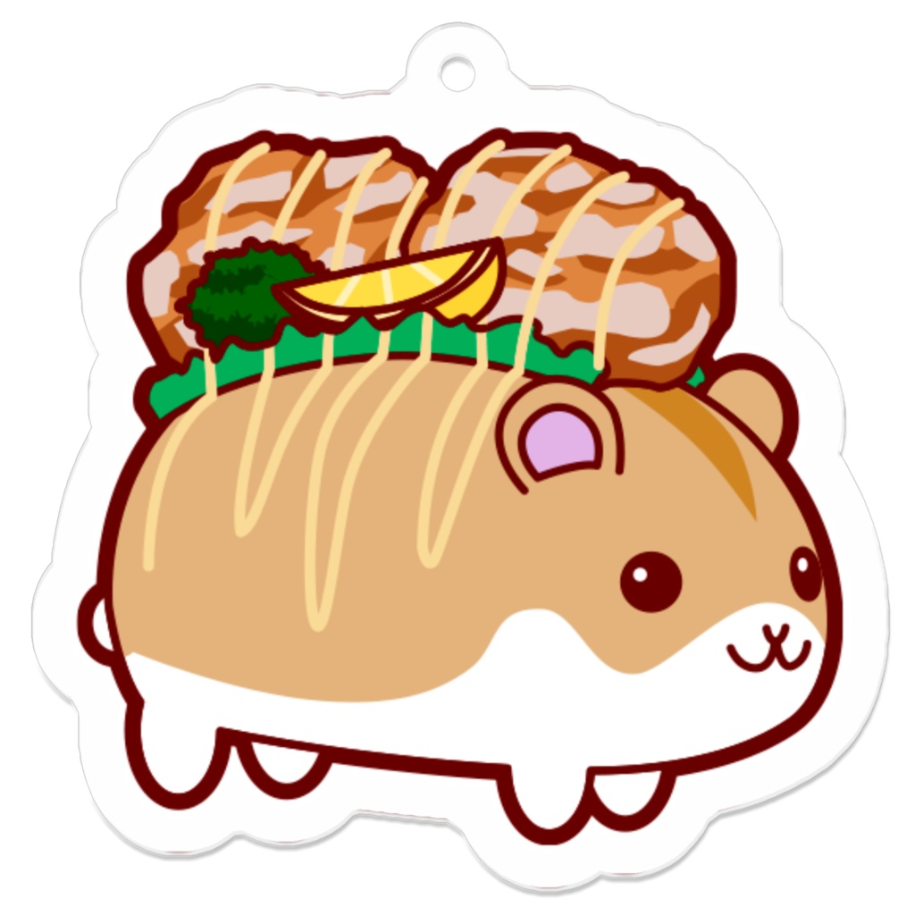 おはむドッグ　唐揚げ