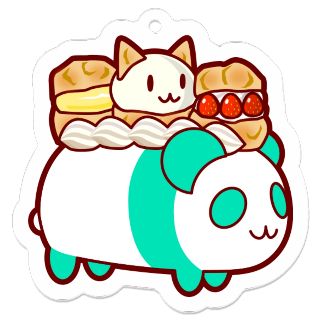パンダドッグ　クロカンブッシュ