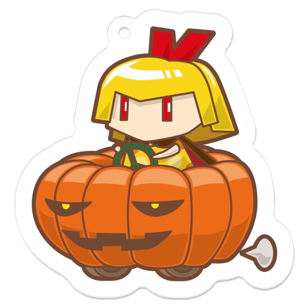 カボチャカー on the しおたん