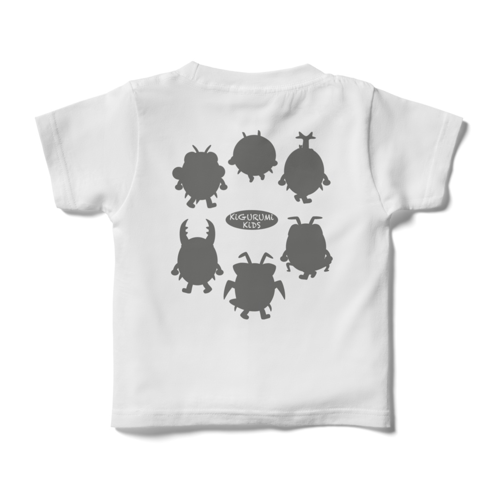 きぐるみキッズ(昆虫) - キッズTシャツ
