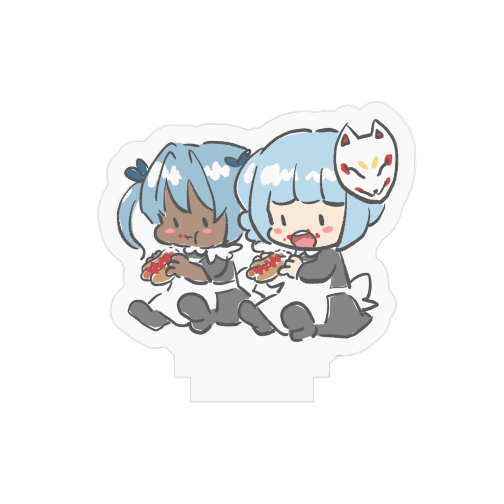 Snack time - CryptoMaids