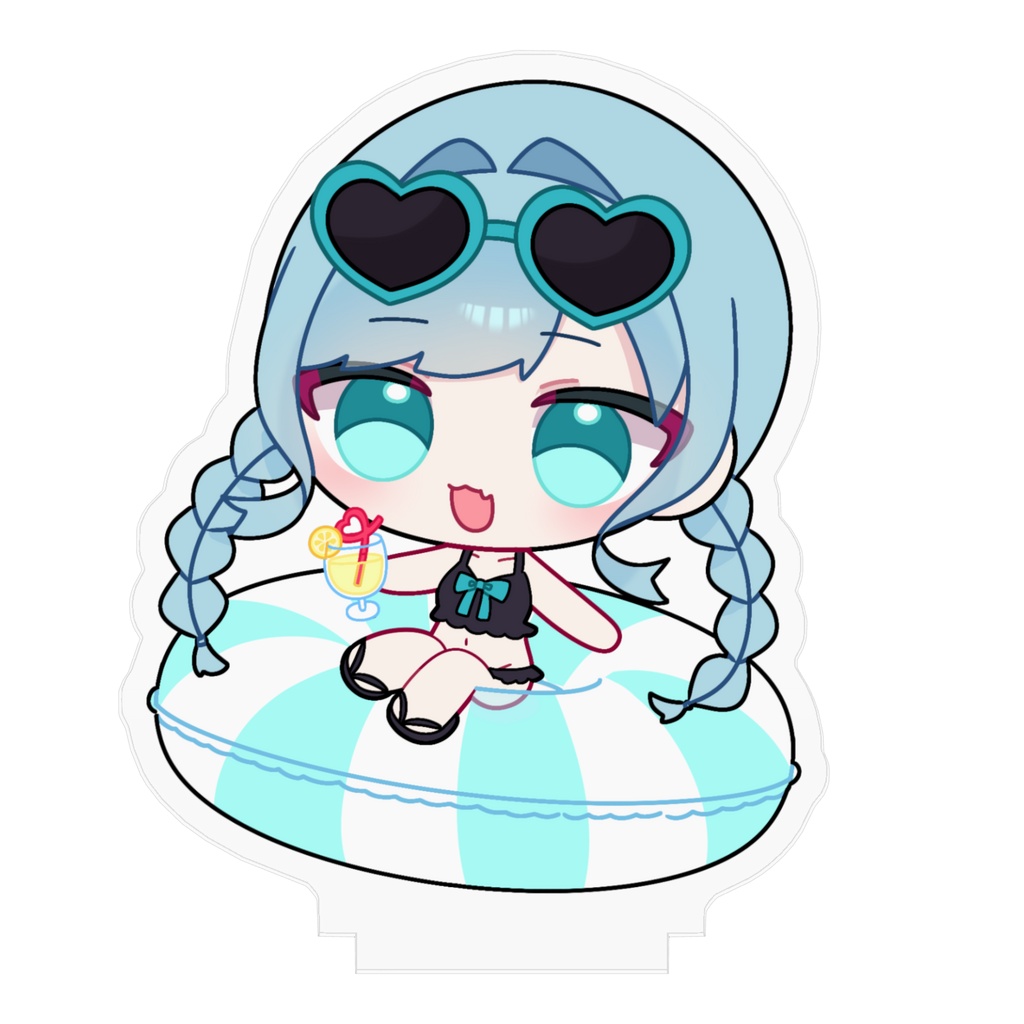 1周年記念グッズ水着デフォルメアクスタ