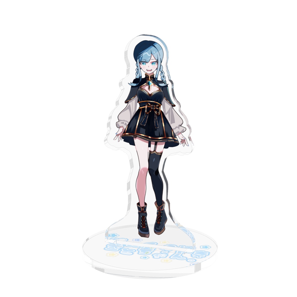 1周年記念アクスタ
