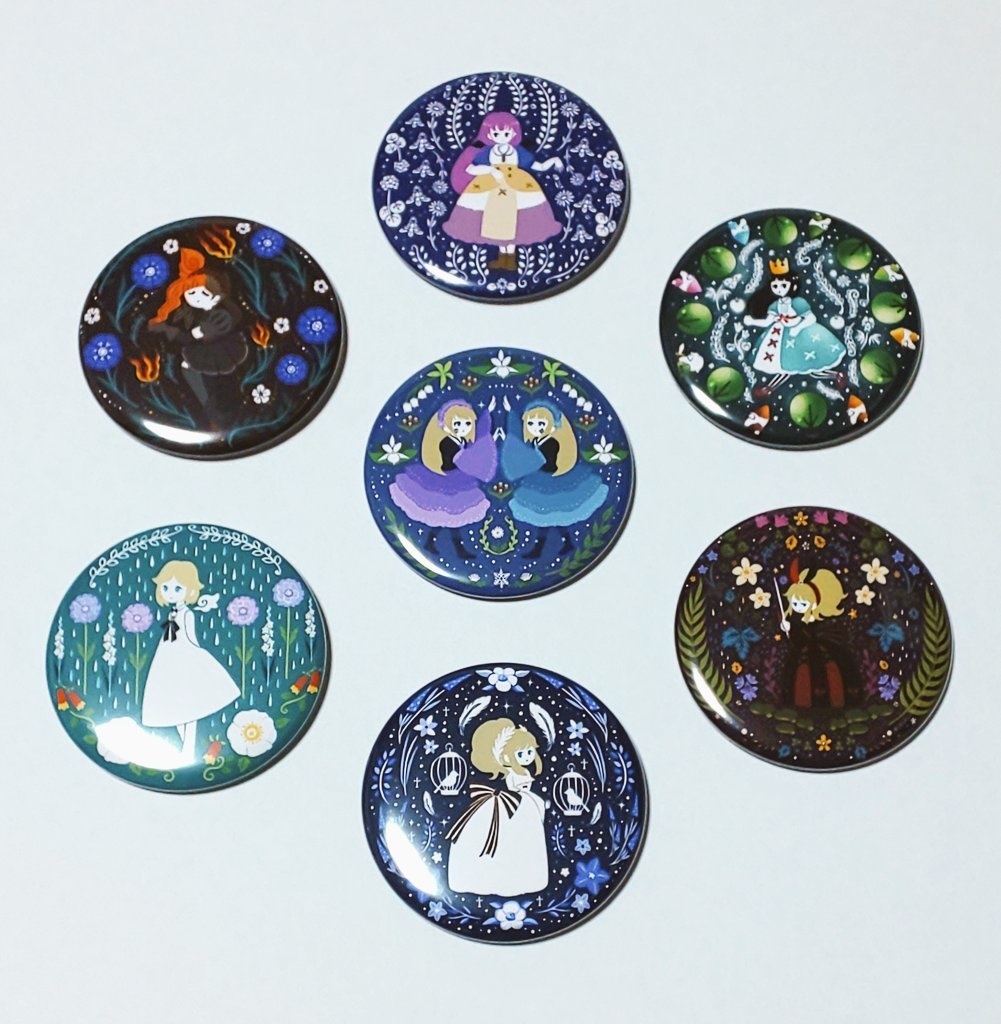 SHK缶バッチ(個別)