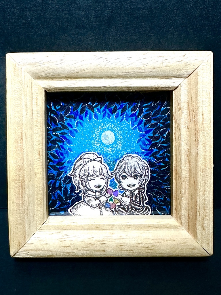 ミニ原画【メルベト】