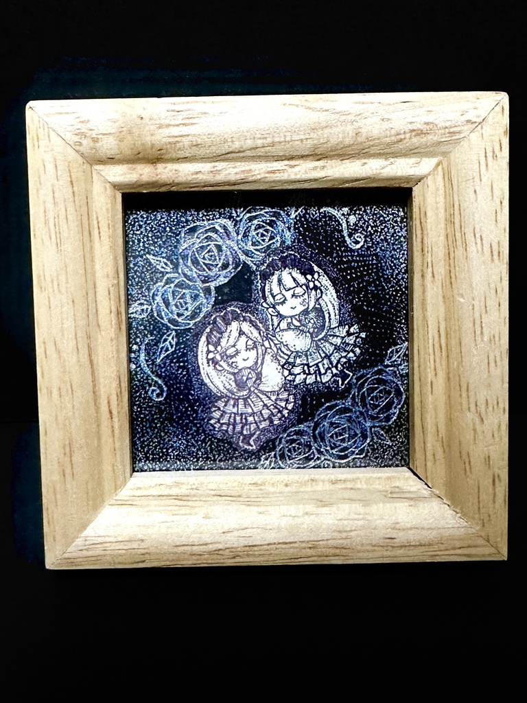 ミニ原画【オルヴィオ】