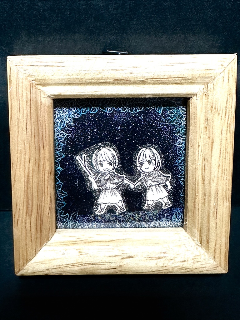 ミニ原画【エレミシャ】