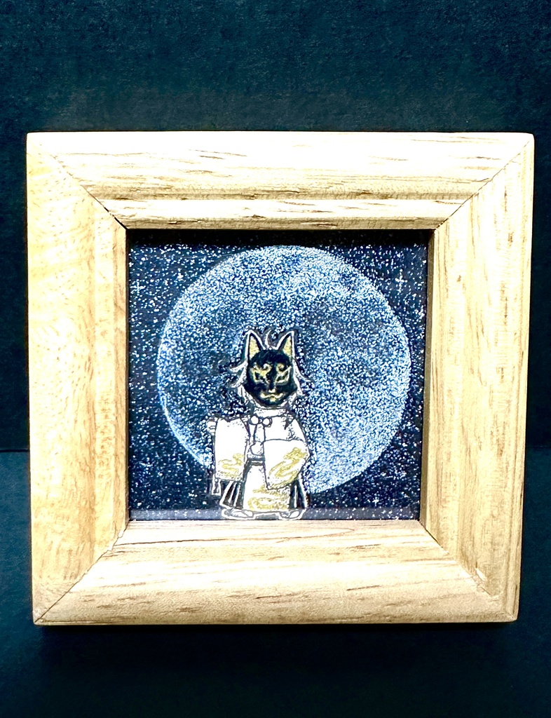 ミニ原画【神社関係者】