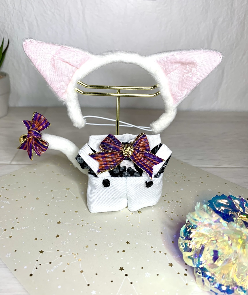 しろにゃんこせっと