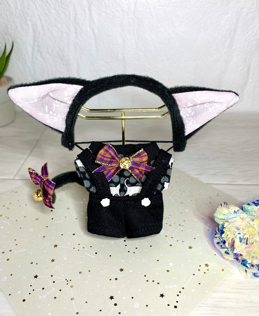 くろにゃんこせっと