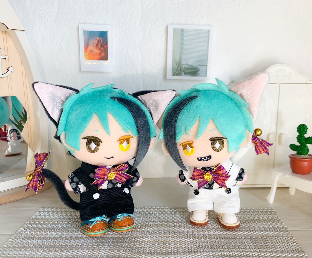 くろにゃんこせっと