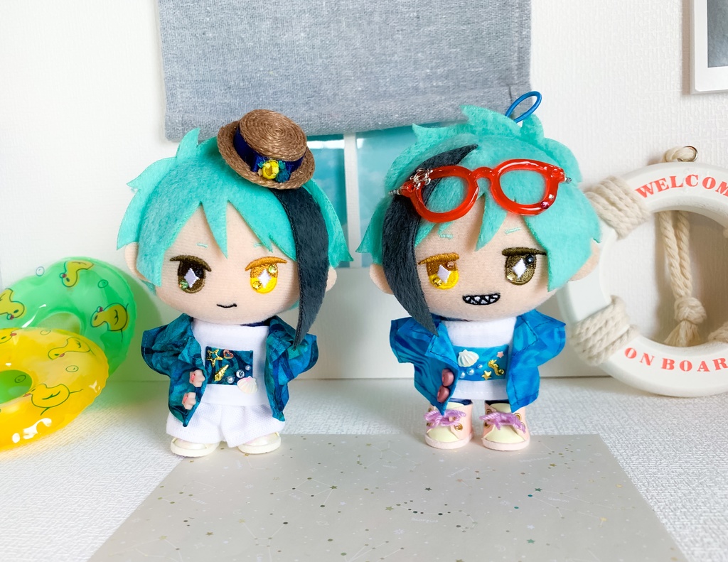 まなつのイケぬシャツセット 🐙ちゃん