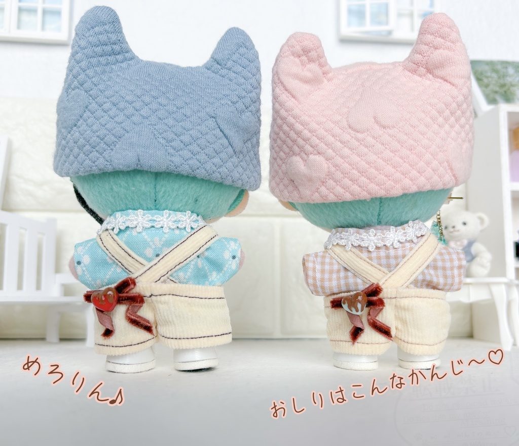 めろりんハートのチョコレート🍫