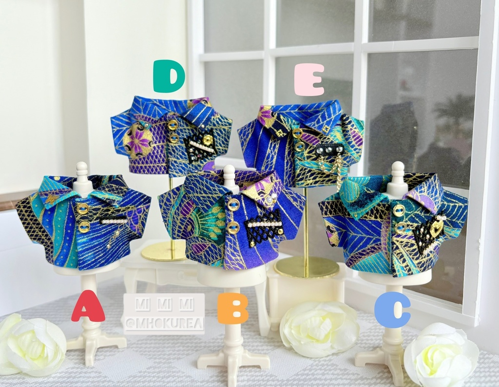 イケぬいシャツ くじゃくさん