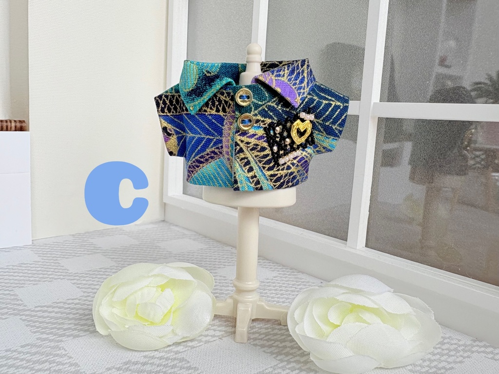 イケぬいシャツ くじゃくさん