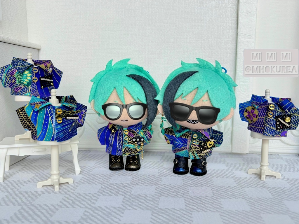 イケぬいシャツ くじゃくさん