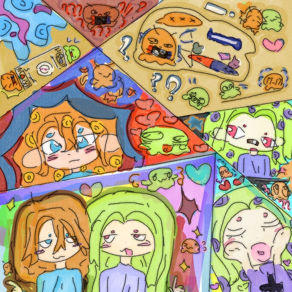 splatoon漫画