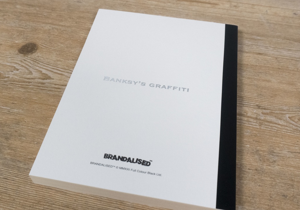 バンクシー【バルーンガール】ノート