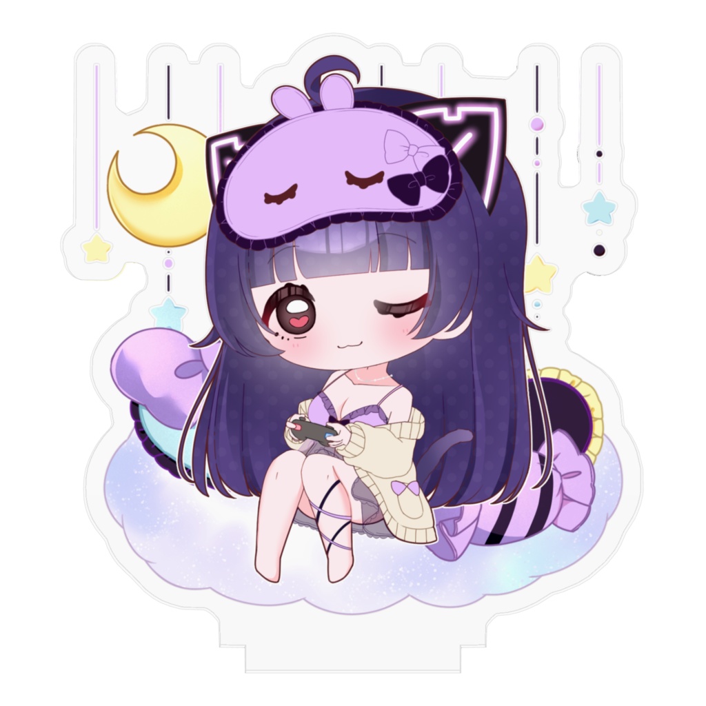 おやすみパイちゃんアクスタ